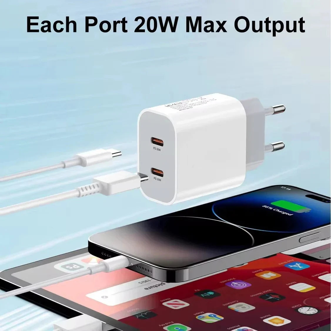 Lightning Fast iPhone Charger