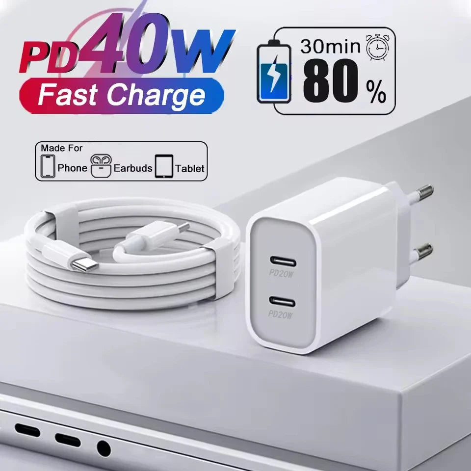 Lightning Fast iPhone Charger