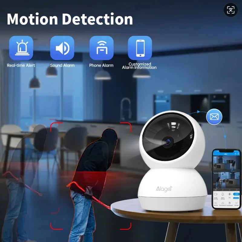 Smart 360° Home Camera