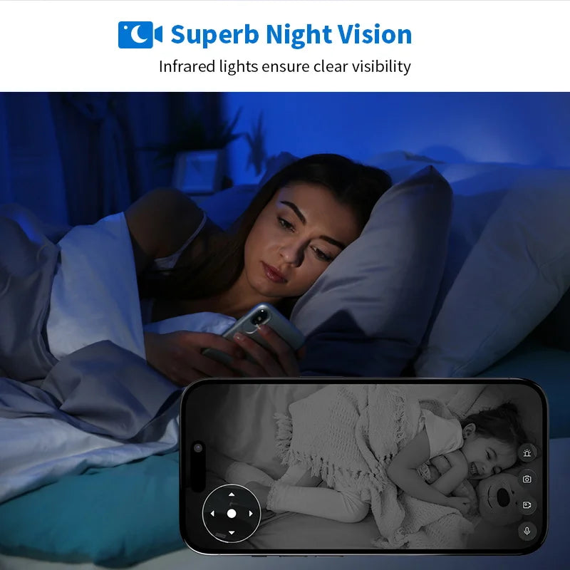 Smart 360° Home Camera