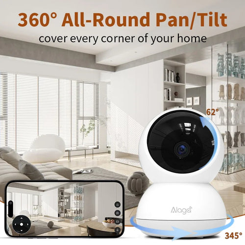 Smart 360° Home Camera