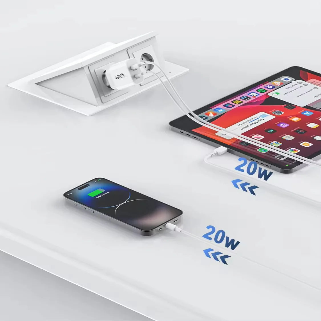 Lightning Fast iPhone Charger