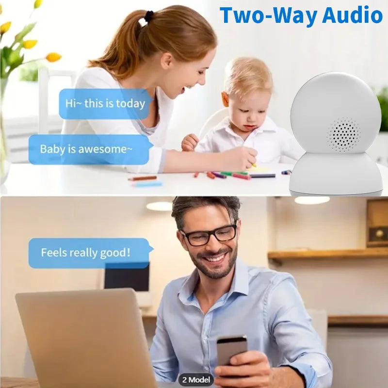 Smart 360° Home Camera