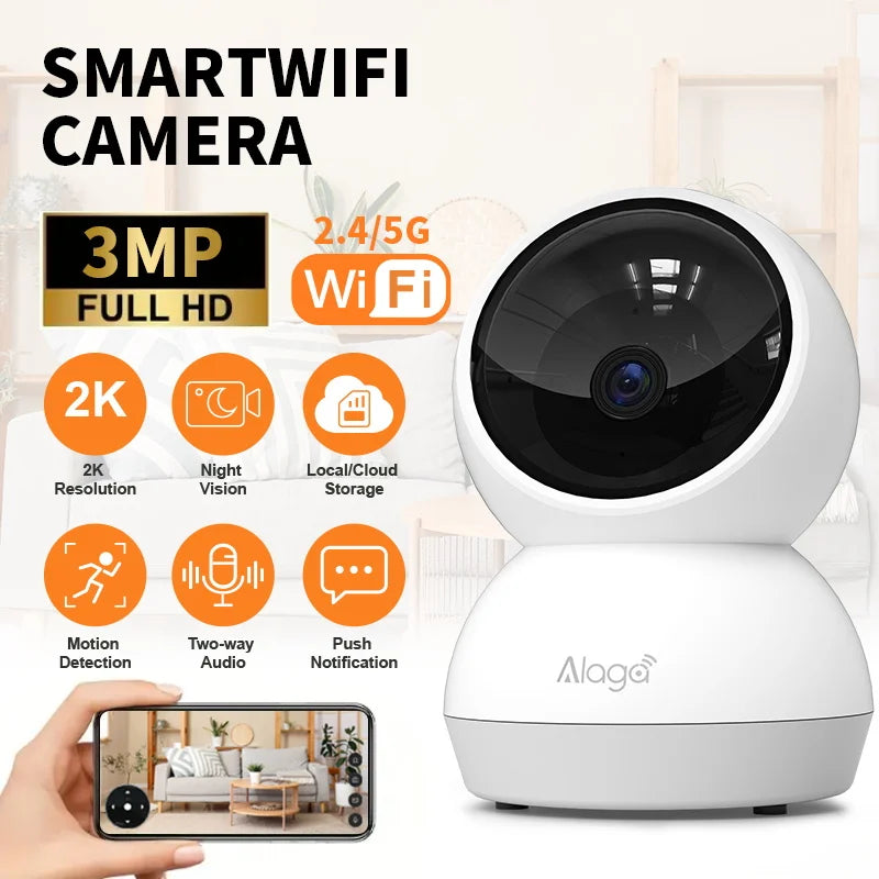 Smart 360° Home Camera